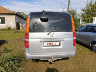 2002 Honda Stepwgn II, серый, 879000 рублей, вид 5