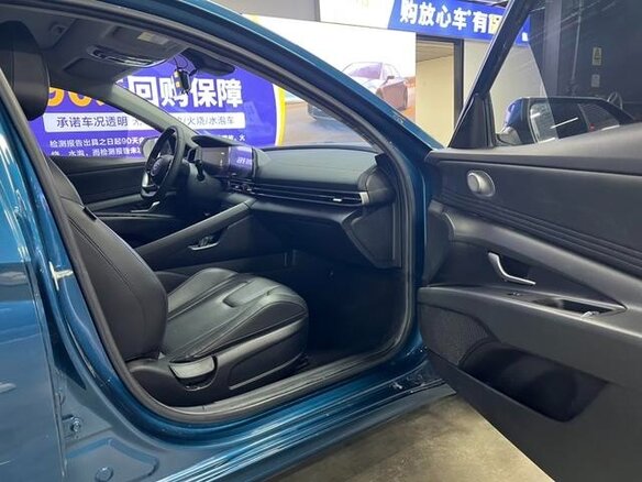 2021 Hyundai Elantra VII (CN7), синий - вид 12