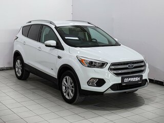 2017 Ford Kuga II Рестайлинг, белый, 1449000 рублей, вид 1