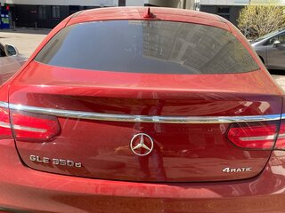 2019 Mercedes-Benz GLE Coupe 350 d I (C292), красный, 5999999 рублей, вид 1