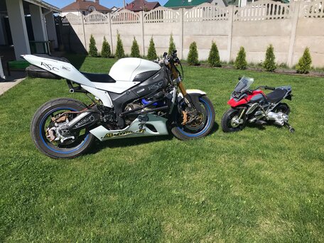 2007 Kawasaki ZX-6 Ninja, белый, 600000 рублей, вид 2