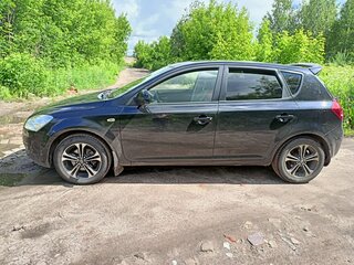 2008 Kia Ceed I, чёрный, 770000 рублей, вид 2
