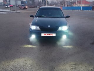 2002 Renault Laguna II, чёрный, 175000 рублей, вид 1