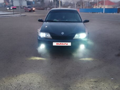 2002 Renault Laguna II, чёрный, 175000 рублей, вид 1