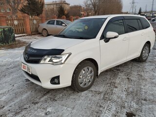 2012 Toyota Corolla Fielder XI (E160, E170, E180), белый, 1240000 рублей, вид 2