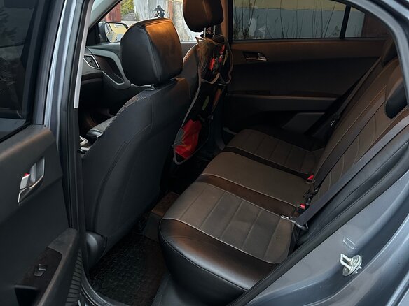 2017 Hyundai Creta I, серый, 1680000 рублей - вид 15