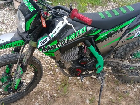 2023 Motoland XT300, зелёный, 110000 рублей, вид 2