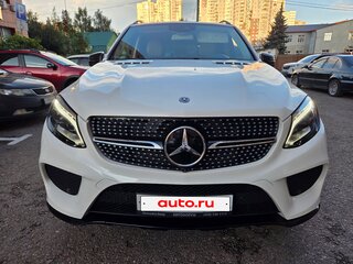 2018 Mercedes-Benz GLE 400 9G-Tronic I (W166), белый, 4350000 рублей, вид 1