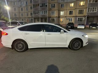 2015 Ford Mondeo V, белый, 1750000 рублей, вид 5