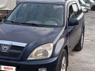 2006 Chery Tiggo (T11) I, синий, 225000 рублей, вид 1