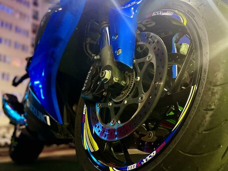 2019 Suzuki GSX-S 1000 F, синий, 1000001 рублей, вид 5