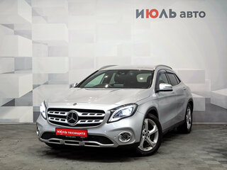 2018 Mercedes-Benz GLA 180 I (X156) Рестайлинг, серый, 2130000 рублей, вид 1