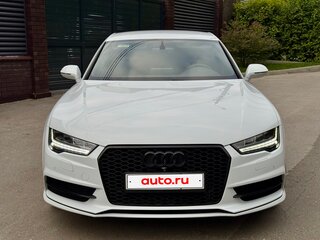 2015 Audi A7 I (4G) Рестайлинг, белый, 3000000 рублей, вид 5