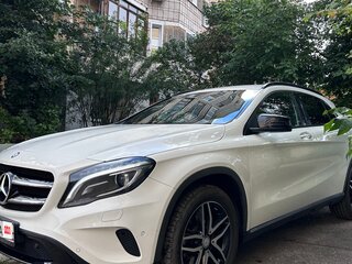 2016 Mercedes-Benz GLA 250 I (X156), белый, 2300000 рублей, вид 1