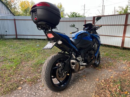 2016 Suzuki GSX-S 1000 F, синий, 625000 рублей, вид 3