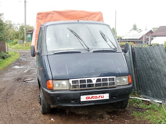 1995 ГАЗ ГАЗель (3302), синий, 150000 рублей