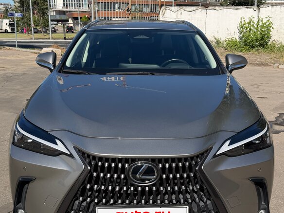 2021 Lexus NX 350 II, серый, 5200000 рублей