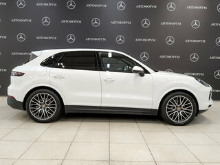 2020 Porsche Cayenne III, белый, 6750000 рублей, вид 4