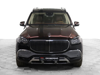 2021 Mercedes-Benz Maybach GLS 600 I, чёрный, 14990000 рублей, вид 2