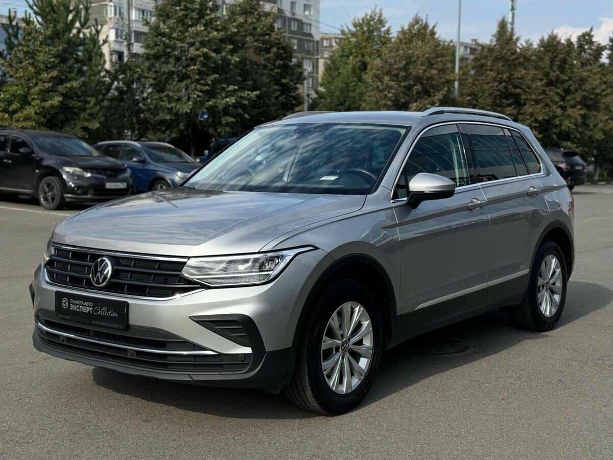 Открыть фотографии: Volkswagen Tiguan II Рестайлинг