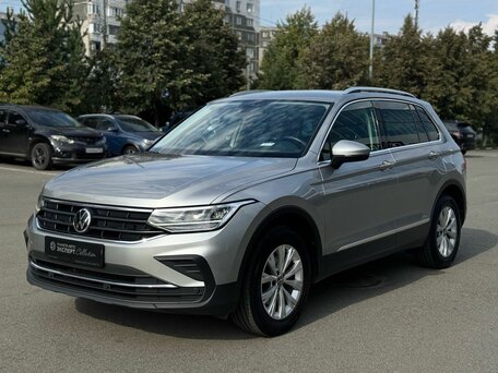 Volkswagen Tiguan II Рестайлинг