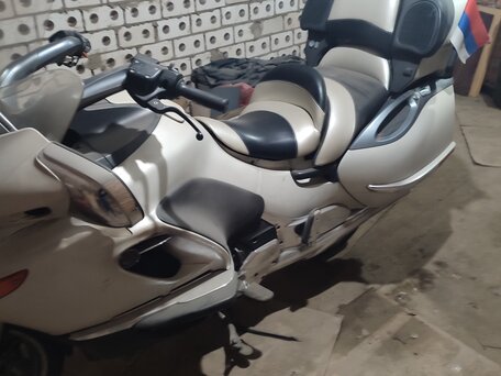 2002 BMW K 1200 LT, серебристый, 400000 рублей, вид 5