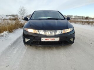 2007 Honda Civic VIII, чёрный, 759000 рублей, вид 2