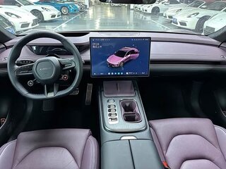 2024 Xiaomi SU7 Pro I, фиолетовый, 4149450 рублей, вид 4