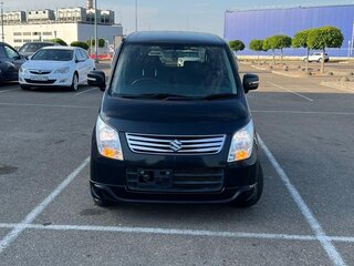 2011 Suzuki Wagon R IV, чёрный, 605000 рублей, вид 2