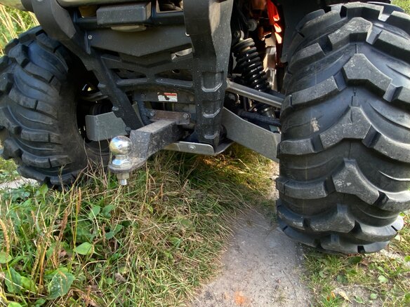 2013 CFMoto X8, оранжевый, 700000 рублей - вид 11