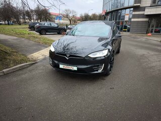 2017 Tesla Model X 100D I, чёрный, 4136987 рублей, вид 2