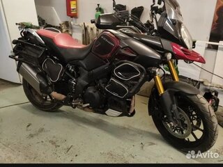 2014 Suzuki V-Strom 1000, красный, 700000 рублей, вид 1
