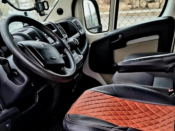 2013 Citroen Jumper, белый, 1350000 рублей - вид 9