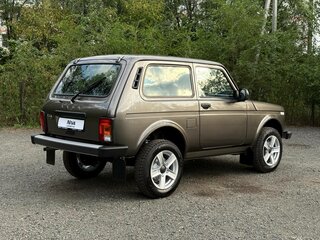 2026 Lada (ВАЗ) Niva Legend I, коричневый, 1205000 рублей, вид 5
