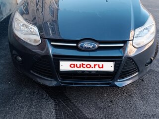 2013 Ford Focus III, серый, 677000 рублей, вид 1