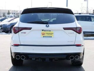 2024 Acura MDX IV, белый, 12727178 рублей, вид 4