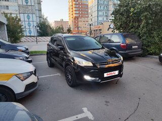 2013 Ford Kuga II, чёрный, 1150000 рублей, вид 2