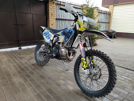 2020 Husqvarna TE 300, белый, 600000 рублей, вид 1