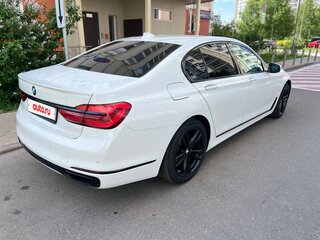 2016 BMW 7 серии 730d xDrive VI (G11/G12), белый, 3700000 рублей, вид 4