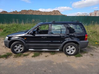 2004 Ford Maverick III, чёрный, 550000 рублей, вид 4