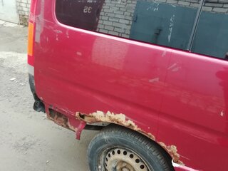 1999 Honda Stepwgn I, красный, 270000 рублей, вид 3
