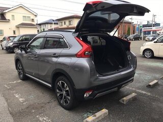 2018 Mitsubishi Eclipse Cross I, серый, 1400000 рублей, вид 4