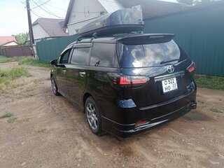 2011 Toyota Wish II, чёрный, 1210000 рублей, вид 4