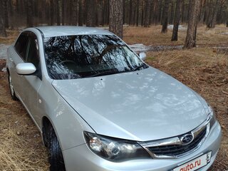 2008 Subaru Impreza III, серый, 950000 рублей, вид 5