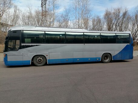 2008 Kia Granbird, серый, 1300000 рублей, вид 3