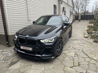 2020 BMW X6 30d III (G06), чёрный, 8000000 рублей, вид 1