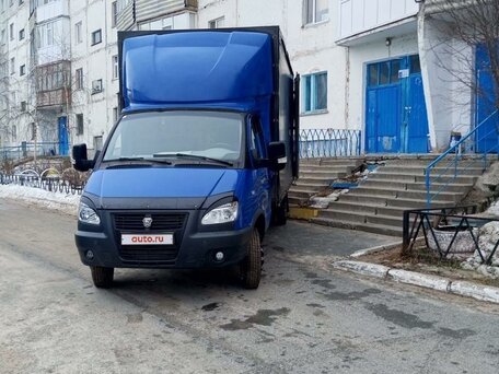 2007 ГАЗ ГАЗель (3302), синий, 1150000 рублей, вид 1