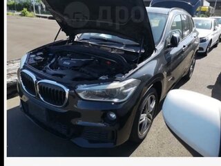 2015 BMW X1 18i sDrive II (F48), чёрный, 1750000 рублей, вид 3