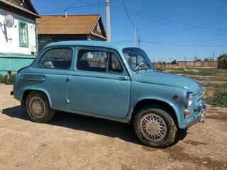 1967 ЗАЗ 965, голубой, 300000 рублей, вид 4