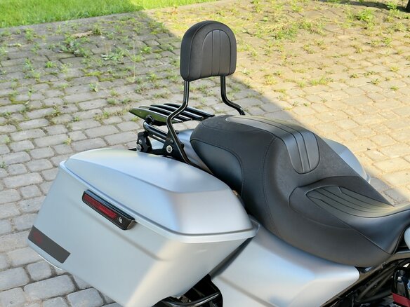 2017 Harley-Davidson Road Glide Special, серебристый, 1900000 рублей - вид 11